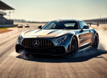 scopri la potenza della mercedes amg gt2 edition w16 python 1757095200