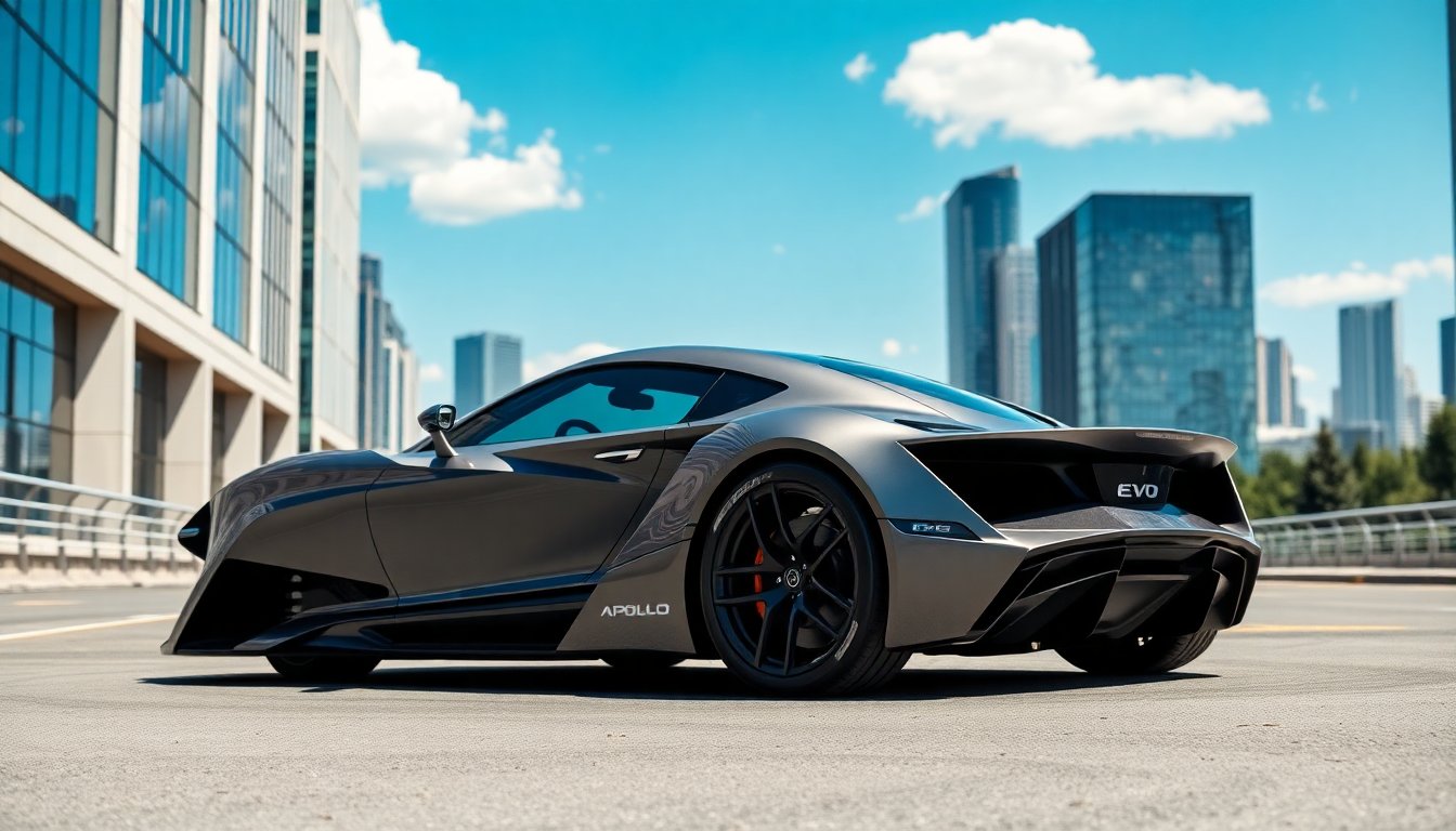 scopri lapollo evo la supercar che sfida ogni limite python 1757786221