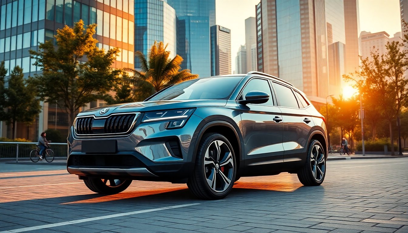 skoda elroq 2026 tutto quello che devi sapere sul nuovo suv elettrico python 1757672489