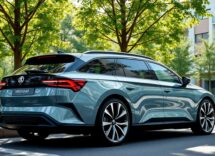 skoda vision o il futuro delle station wagon elettriche python 1757370565
