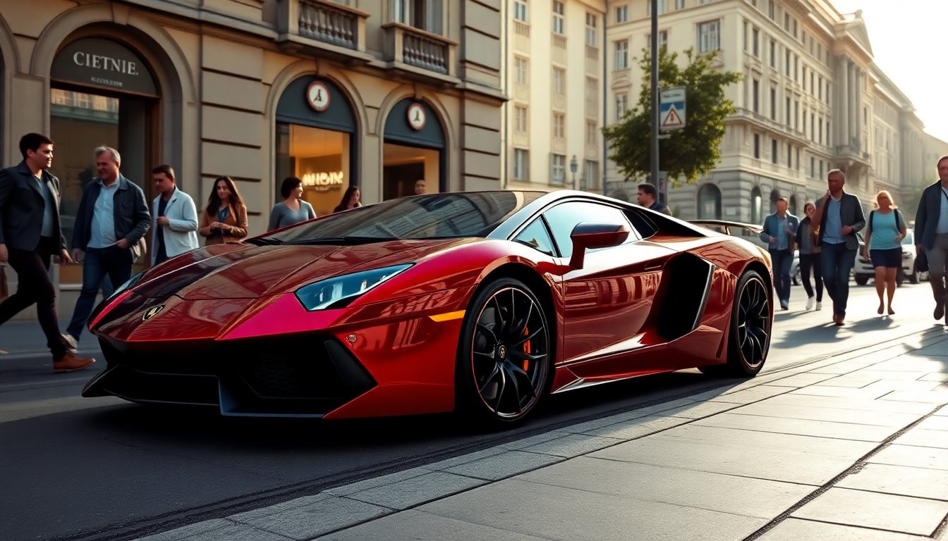 supercar e imprudenza la storia di una lamborghini in citta python 1757848647