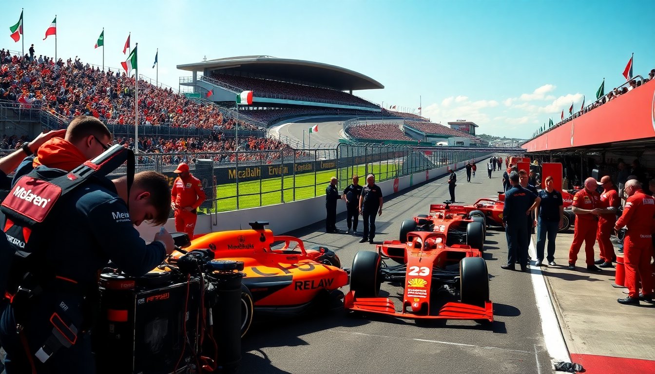 tutto cio che devi sapere sul gp ditalia 2025 a monza python 1757021439
