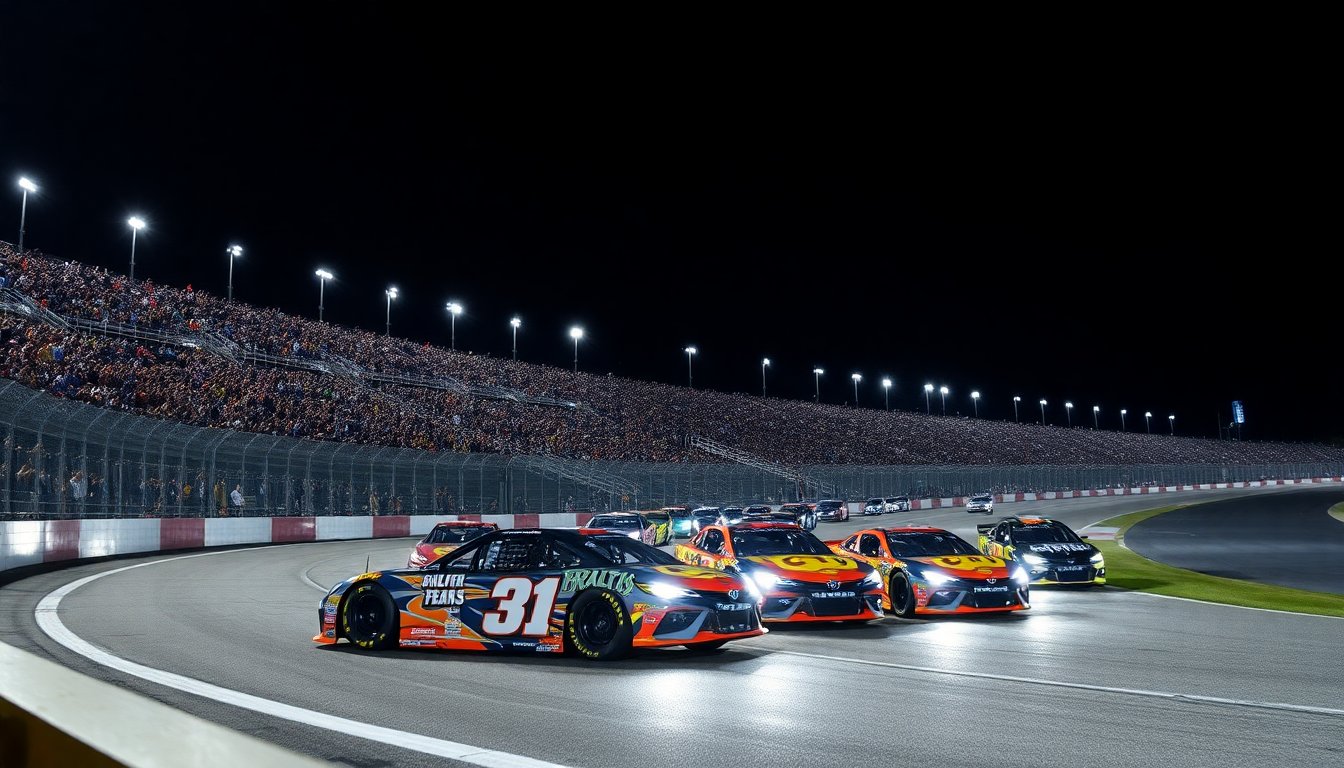 tutto cio che devi sapere sulla night race di bristol nella nascar cup series 2025 python 1757742280