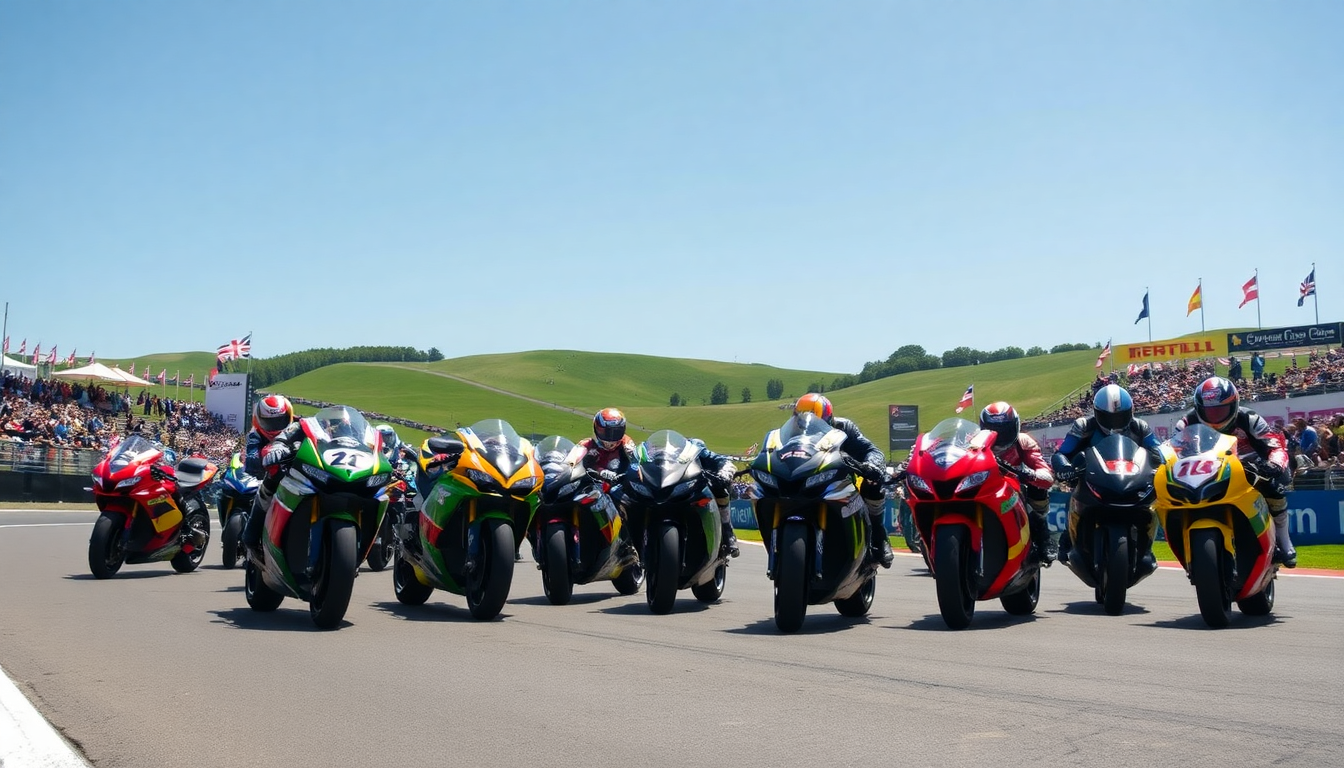 tutto quello che devi sapere sulla bennetts bsb 2025 a donington park python 1756841068