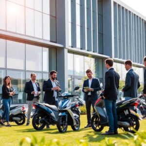 tvs motor company lancia un hub innovativo a bologna per la mobilita del futuro python 1759095369