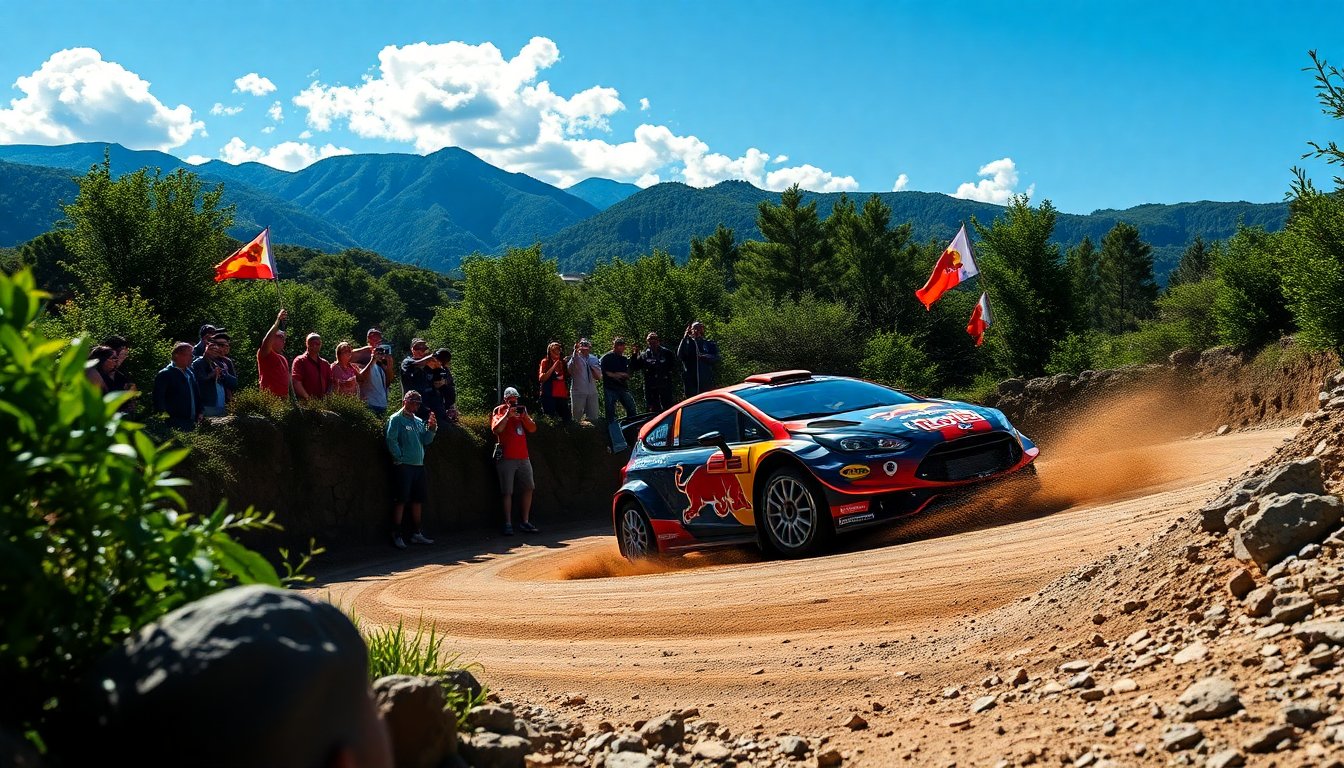 wrc 2025 aggiornamenti e classifiche dopo il rally cile python 1757874382