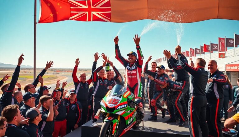 aprilia celebrates 300 vittorie storiche nel motomondiale un traguardo epico 1761127927