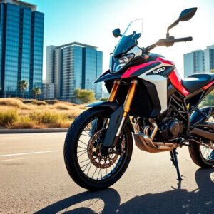 avvistata su strada la nuova ducati desertx v2 2026 tutte le novita python 1759352511