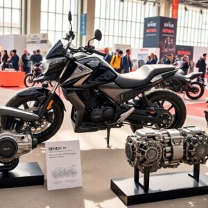 benda svela motori innovativi al cima motor show in cina python 1759764686