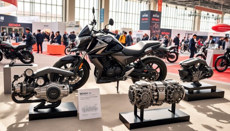 benda svela motori innovativi al cima motor show in cina python 1759764686