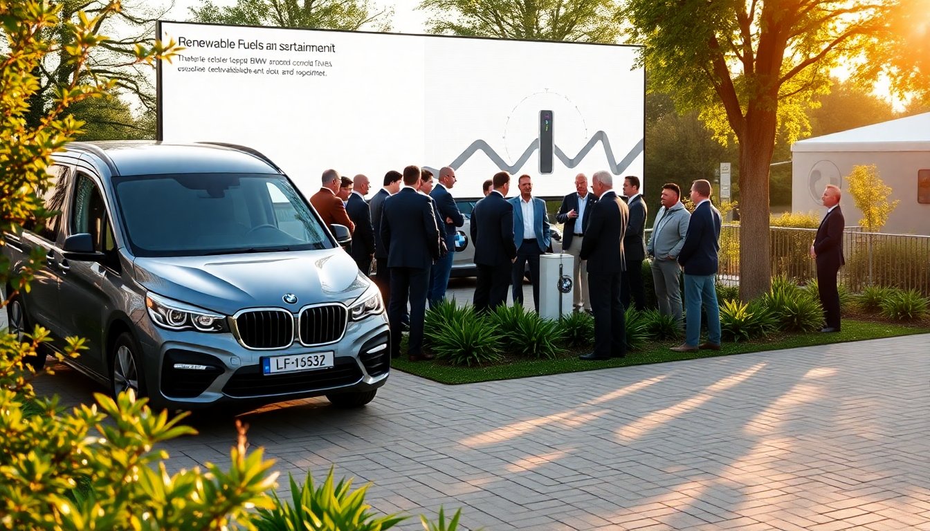 bmw promuove la sostenibilita con luso di carburanti rinnovabili 1761345951