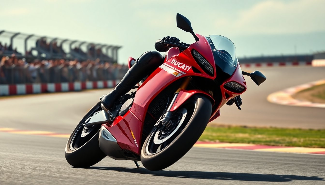 bulega testa la ducati in pista motogp a jerez 1761869920
