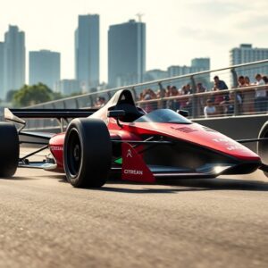 citroen fa il suo ingresso in formula e con la monoposto innovativa gen3 evo 1761324122