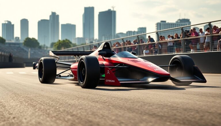 citroen fa il suo ingresso in formula e con la monoposto innovativa gen3 evo 1761324122