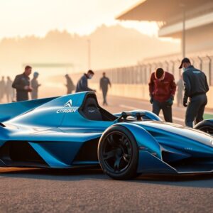citroen lancia la sua monoposto innovativa nella formula e un nuovo inizio nel motorsport elettrico 1761069862