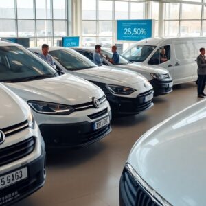 crescita record delle immatricolazioni nel mercato dei veicoli commerciali a settembre 2025 1761797388