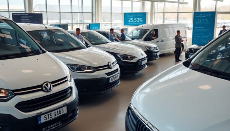 crescita record delle immatricolazioni nel mercato dei veicoli commerciali a settembre 2025 1761797388