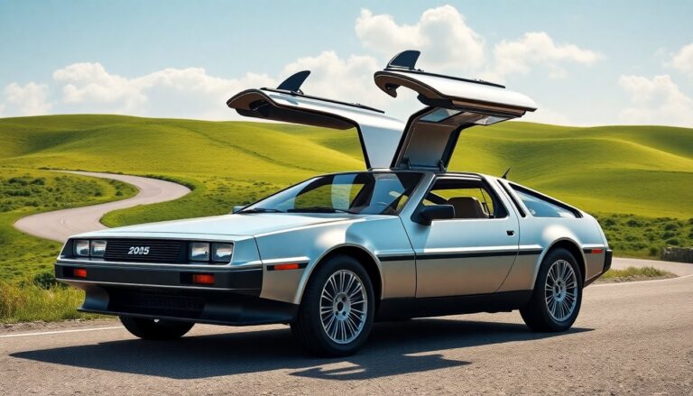 delorean 2025 riscopri liconica auto del futuro 1760932865