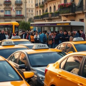 disagi a napoli sciopero dei taxi del 23 ottobre 2025 e impatti sul trasporto pubblico 1760896363