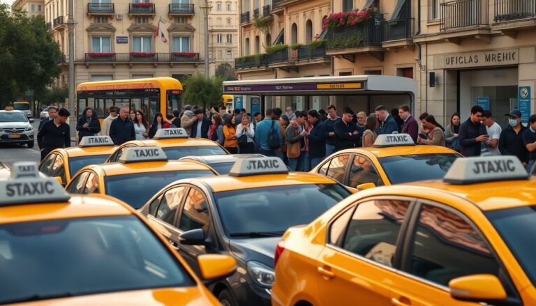 disagi a napoli sciopero dei taxi del 23 ottobre 2025 e impatti sul trasporto pubblico 1760896363