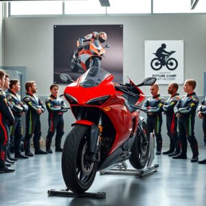 ducati e garage51 lancia la nuova accademia per giovani piloti aspiranti 1760177885