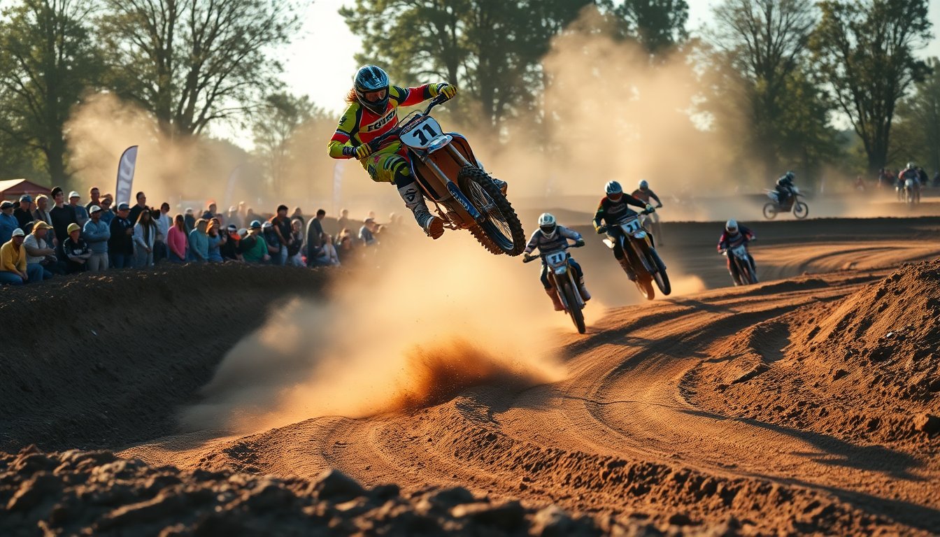 esplora il fascinante mondo del motocross passione tecniche e avventure 1760822927