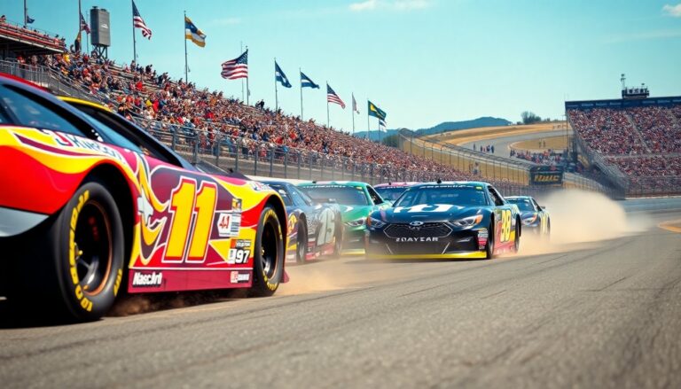 esplora il fascino della nascar e il suo impatto culturale nel mondo moderno 1760499067