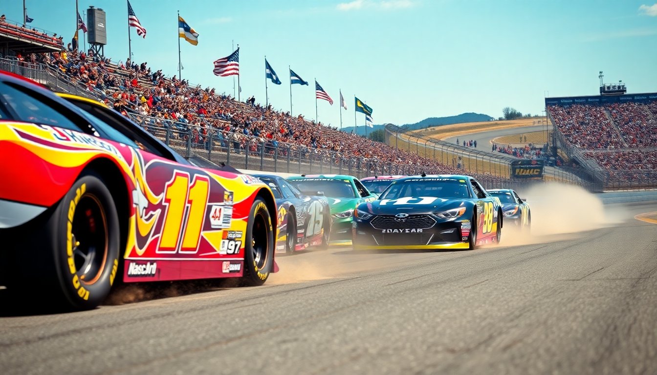 esplora il fascino della nascar e il suo impatto culturale nel mondo moderno 1760499067