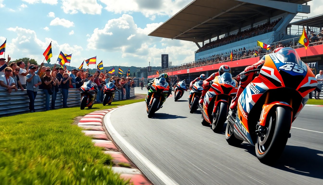 esplora il motomondiale storia gare e piloti leggendari del campionato di motogp 1760303492