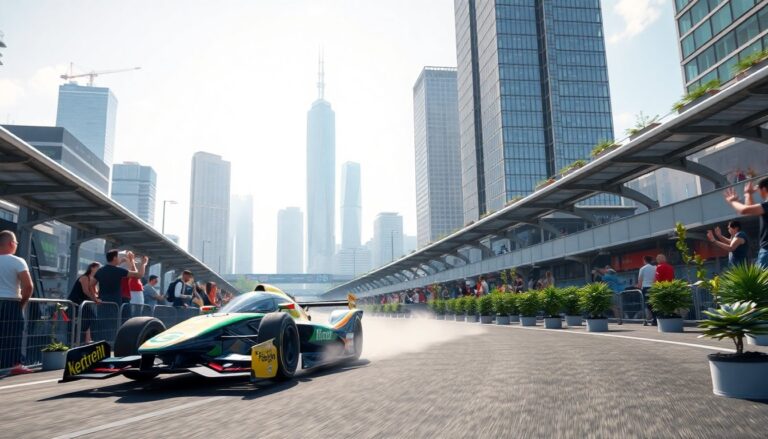esplora la formula e impatti e vantaggi delle corse sostenibili 1760399460
