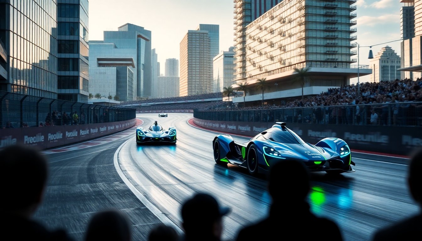 esplora la formula e limpatto rivoluzionario sulle corse automobilistiche 1760760569