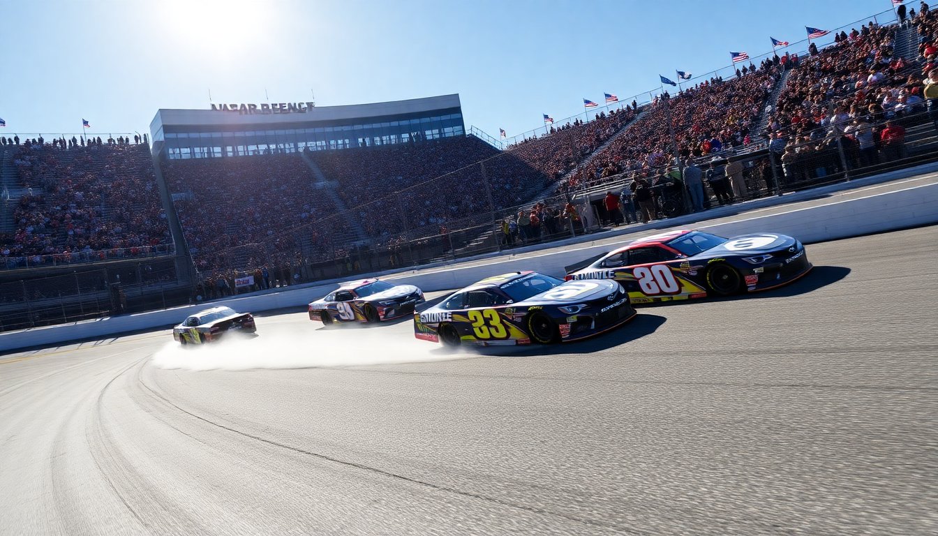 esplora la nascar storia emozioni e corridori leggendari nellautomobilismo python 1759517900