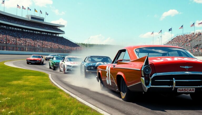 esplora la storia e levoluzione della nascar dalla fondazione ai giorni nostri 1759982859