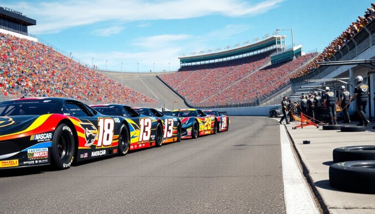 esplora la storia e levoluzione della nascar nel mondo del motorsport 1759775856