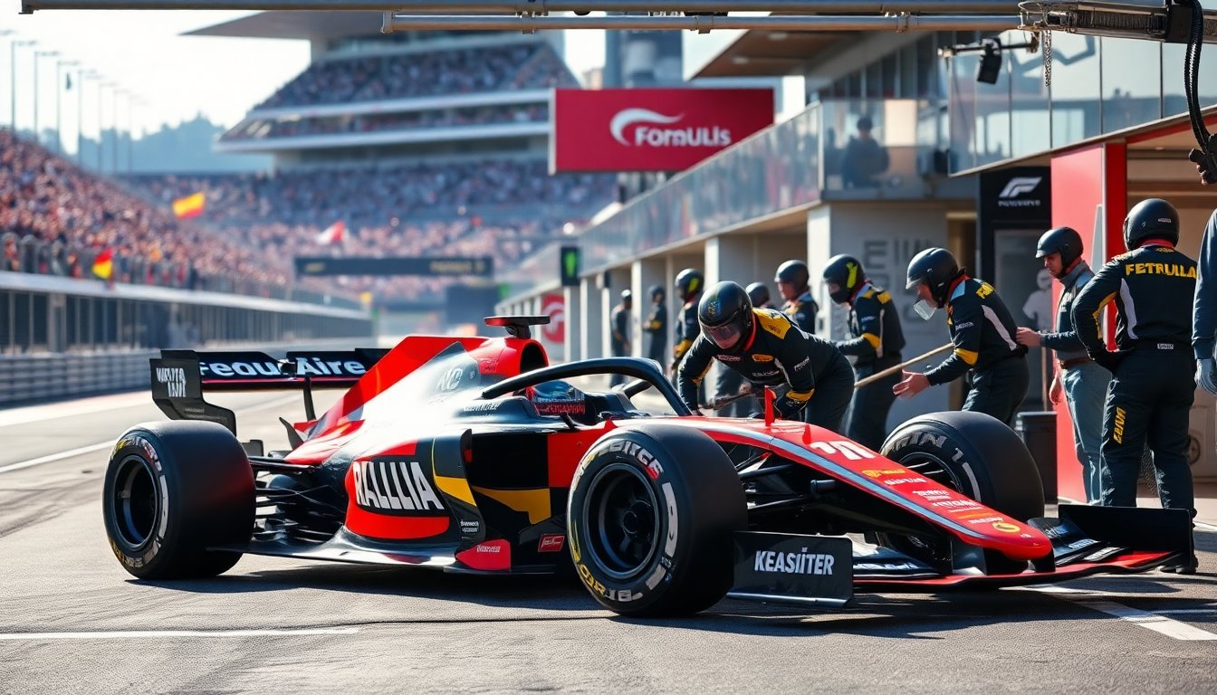 esplora levoluzione della formula 1 innovazioni e tecnologie rivoluzionarie 1761007596
