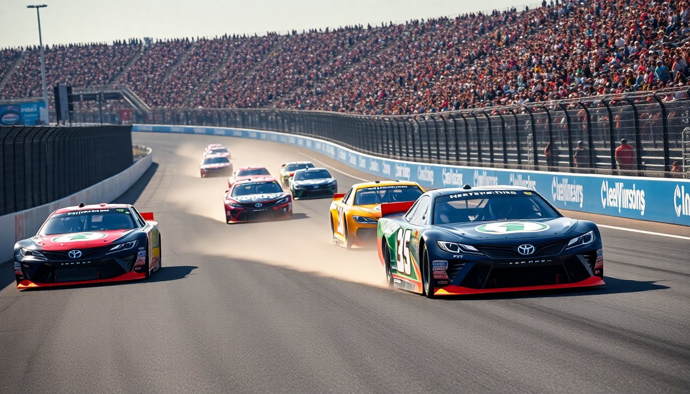 evoluzione del nascar scopri le innovazioni e i cambiamenti nel tempo 1760602360