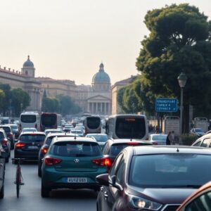 fascia verde a roma aggiornamenti sulle restrizioni per i veicoli 1761756820