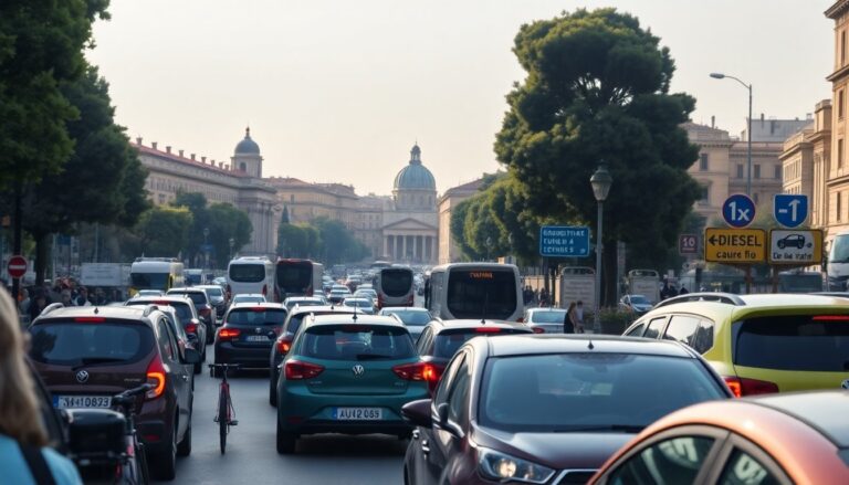 fascia verde a roma aggiornamenti sulle restrizioni per i veicoli 1761756820