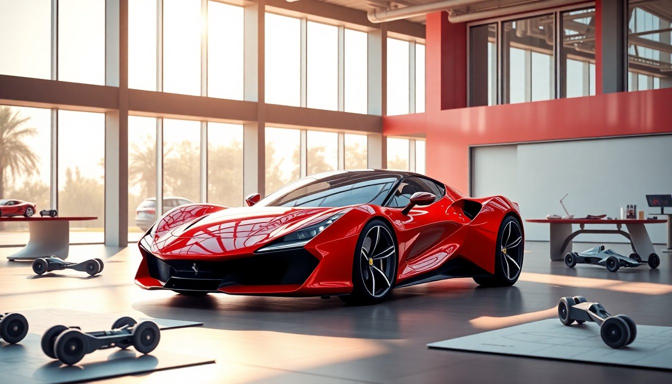 ferrari svela 20 innovativi modelli in arrivo entro il 2030 1760366342