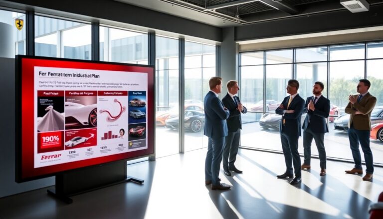 ferrari svela un ambizioso piano industriale a medio termine 1760008767