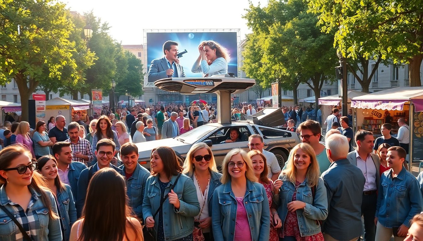 festeggia il 40 anniversario di ritorno al futuro eventi speciali da non perdere 1760679729