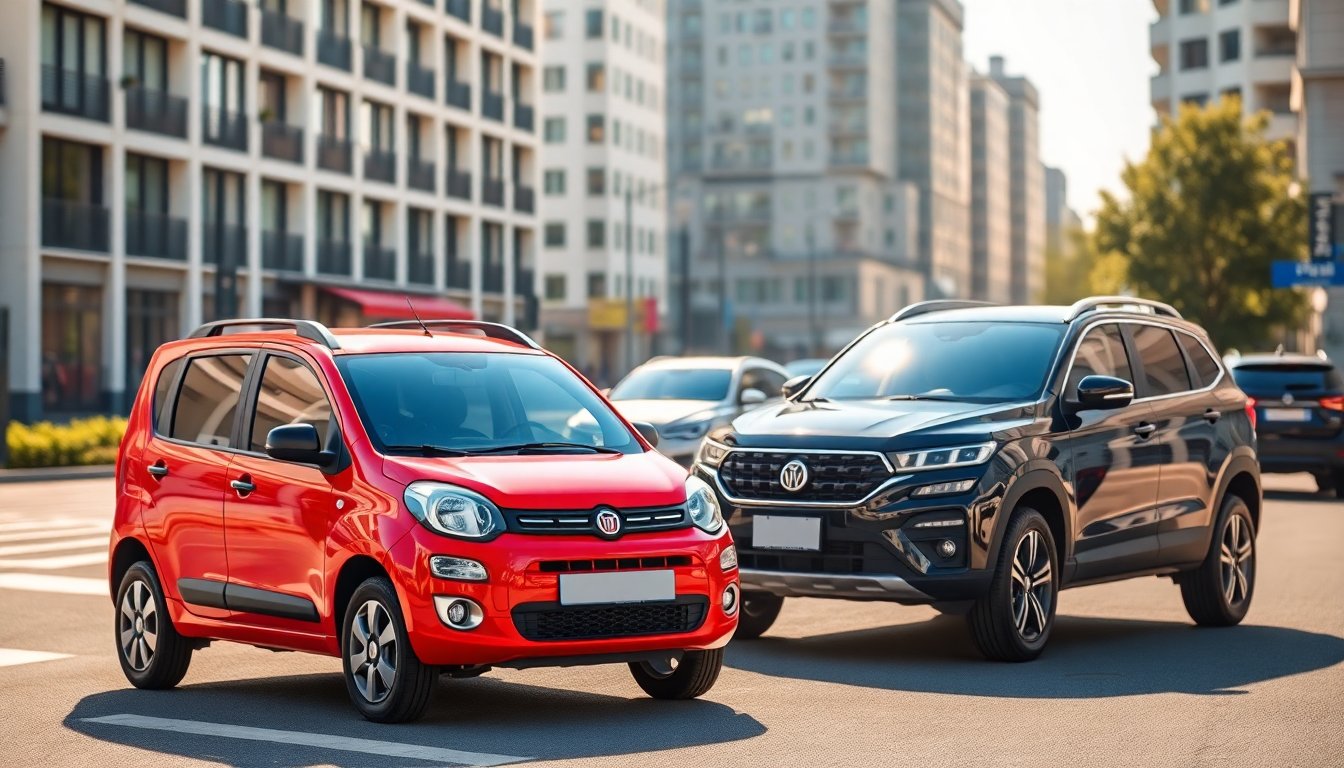 fiat panda vs suv la citycar pronta per la nuova era delle compatte 1760778959
