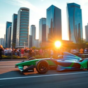 formula e il futuro delle corse elettriche e il campionato che rivoluziona la mobilita sostenibile 1759986511