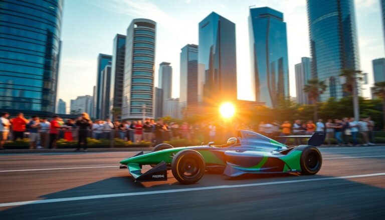 formula e il futuro delle corse elettriche e il campionato che rivoluziona la mobilita sostenibile 1759986511