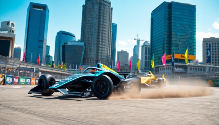 formula e la rivoluzione dellautomobilismo elettrico e il futuro della mobilita sostenibile 1760038086