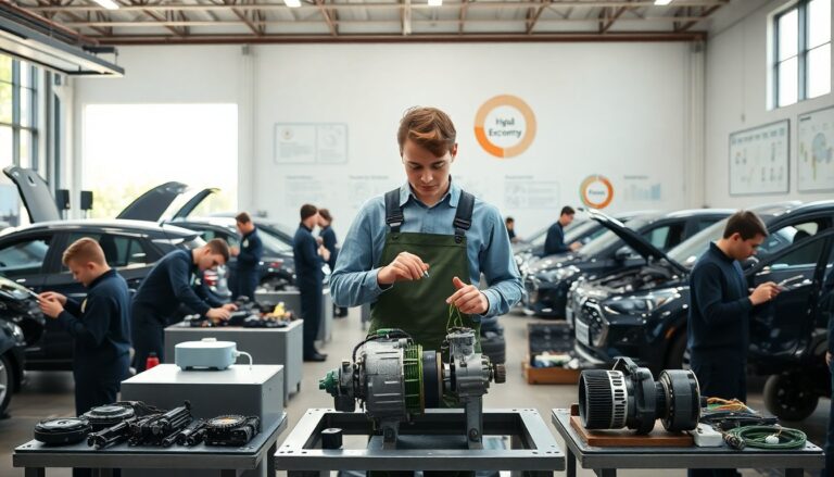 giovani e sostenibilita il futuro innovativo delle officine automobilistiche 1761000271