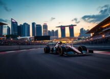 gp di singapore 2025 george russell conquista la vittoria con mercedes python 1759712975