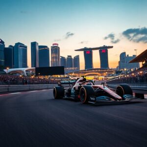 gp di singapore 2025 george russell conquista la vittoria con mercedes python 1759712975
