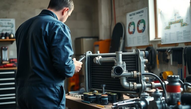 guida completa alla diagnosi e risoluzione dei problemi dello scambiatore di calore acqua olio 1761407669