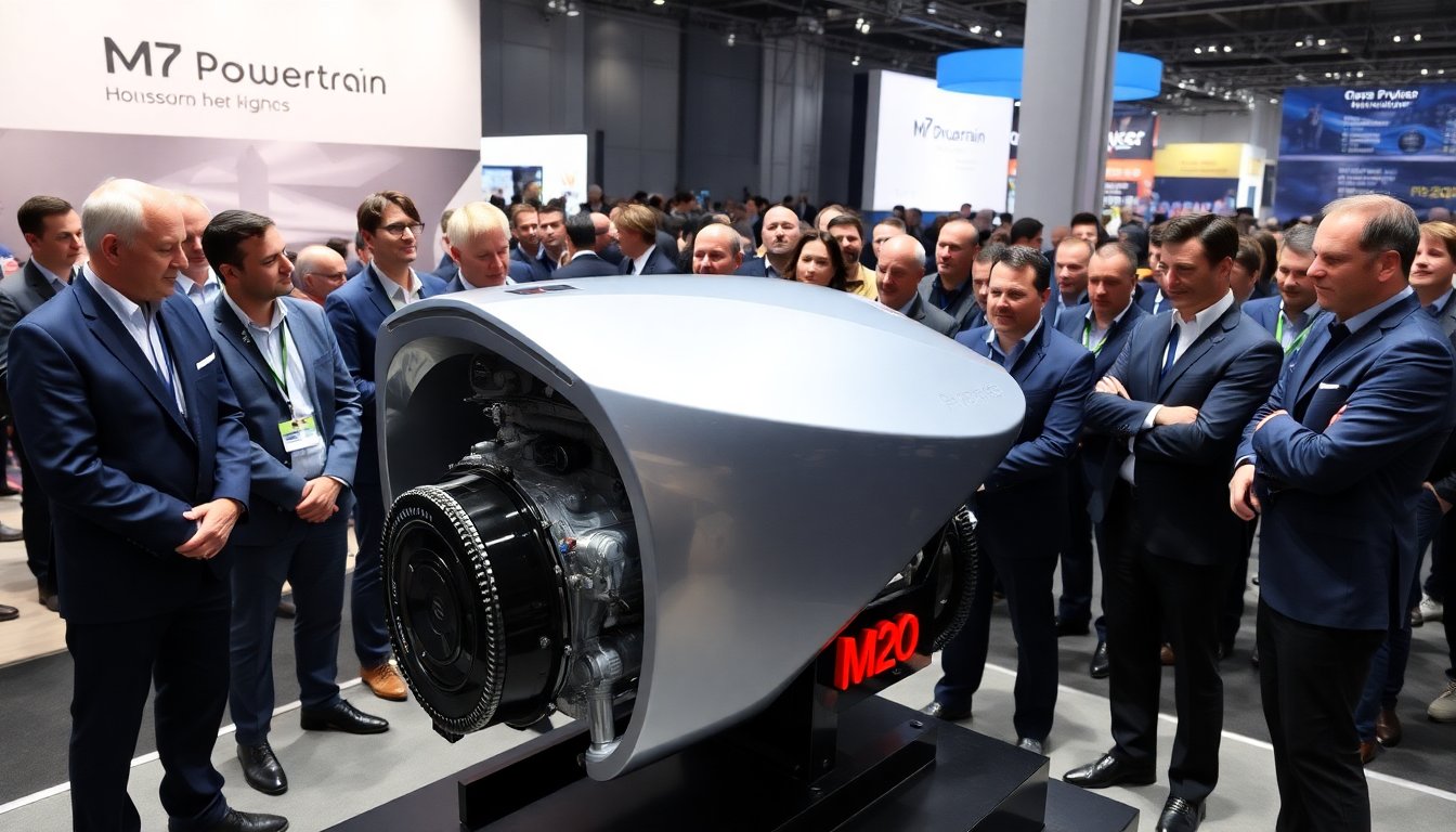 horse powertrain presenta il motore m20 a idrogeno una rivoluzione per ridurre le emissioni 1759849529